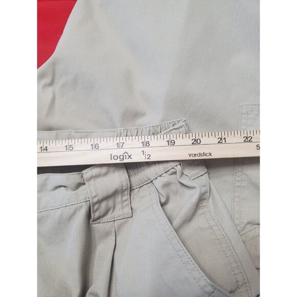 5.11 Tactical Men's Cargo Pants Beige Rip Stop Material Size 40x29 Survival - Picture 4 of 9